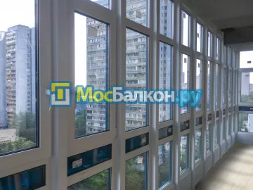 Заказать балкон в Мытищах цена от 1320 руб | Остекление балконов и лоджий МосБалкон