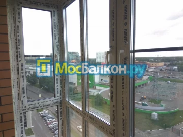Панорамное остекление заказать под ключ по выгодной цене в Мытищах от компании МосБалкон