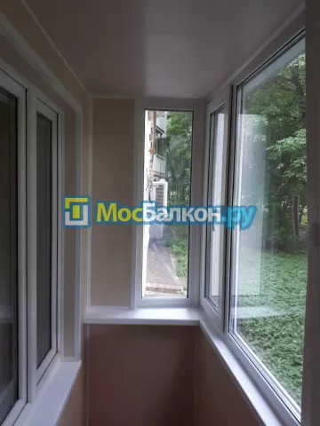 Отделка балконов в Мытищах | Отделка балконов и лоджий и обшивка под ключ в МосБалкон