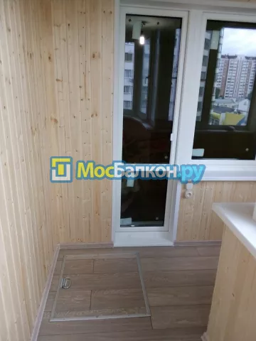 Отделка балконов в Мытищах | Отделка балконов и лоджий и обшивка под ключ в МосБалкон