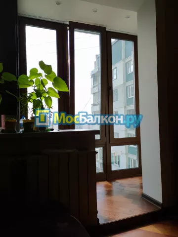 Панорамное остекление заказать под ключ по выгодной цене в Мытищах от компании МосБалкон