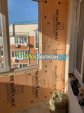 Отделка балконов в Мытищах | Отделка балконов и лоджий и обшивка под ключ в МосБалкон