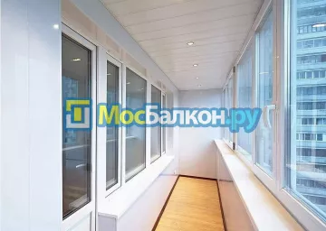 Заказать балкон в Мытищах цена от 1320 руб | Остекление балконов и лоджий МосБалкон