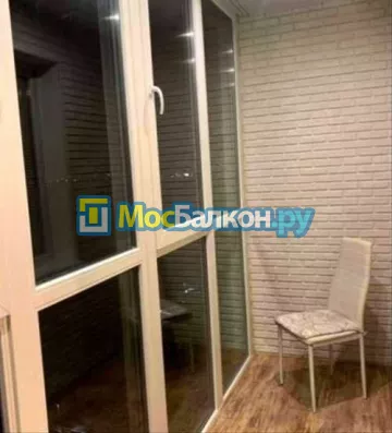 Заказать балкон в Мытищах цена от 1320 руб | Остекление балконов и лоджий МосБалкон