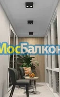 Заказать балкон в Мытищах цена от 1320 руб | Остекление балконов и лоджий МосБалкон