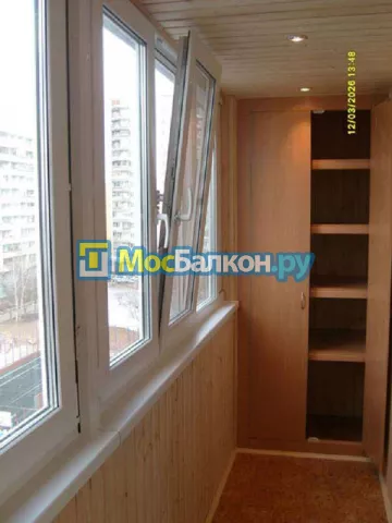 Заказать балкон в Мытищах цена от 1320 руб | Остекление балконов и лоджий МосБалкон
