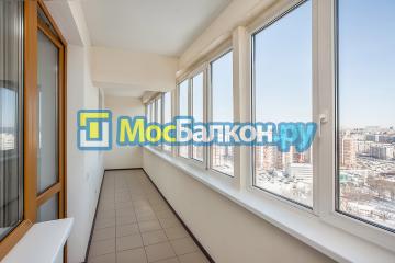 ОСТЕКЛЕНИЕ ОТДЕЛКА  УТЕПЛЕНИЕ БАЛКОНОВ В ЖК СОСНА НИКОЛИНА ГОРА