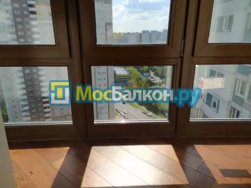 Панорамное остекление заказать под ключ по выгодной цене в Мытищах от компании МосБалкон