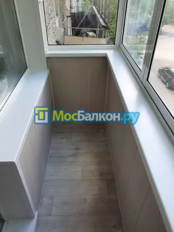 Заказать балкон в Мытищах цена от 1320 руб | Остекление балконов и лоджий МосБалкон