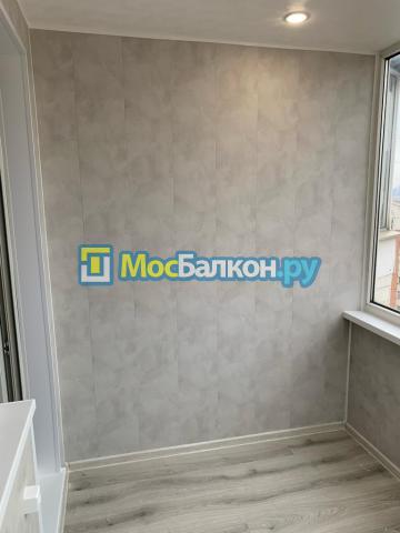 ОТДЕЛКА ЛОДЖИИ В ДОМЕ СЕРИИ П44 Т УТЮЖОК