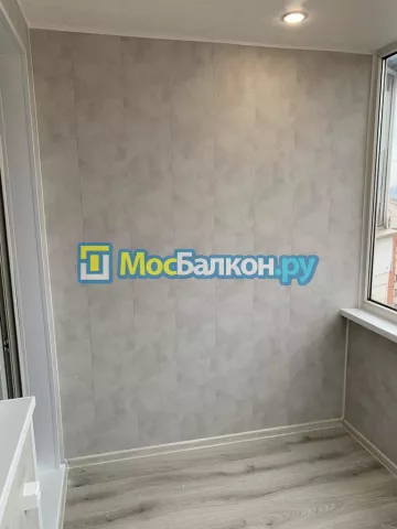 Отделка балконов в Мытищах | Отделка балконов и лоджий и обшивка под ключ в МосБалкон