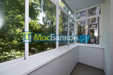 Остекление лоджий под ключ по выгодной цене в Мытищах – застеклить лоджию и балкон в МосБалкон