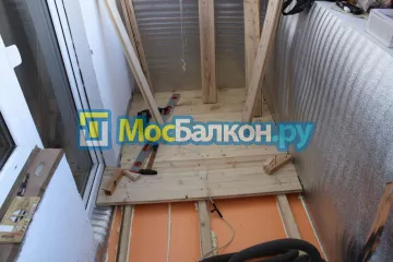 Заказать балкон в Мытищах цена от 1320 руб | Остекление балконов и лоджий МосБалкон