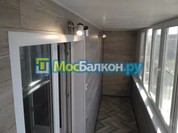Заказать балкон в Мытищах цена от 1320 руб | Остекление балконов и лоджий МосБалкон