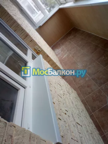 Отделка балконов в Мытищах | Отделка балконов и лоджий и обшивка под ключ в МосБалкон