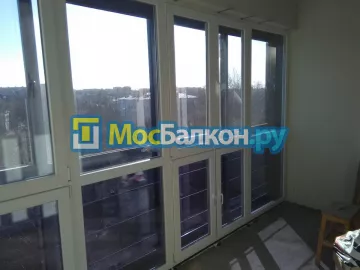 Заказать балкон в Мытищах цена от 1320 руб | Остекление балконов и лоджий МосБалкон