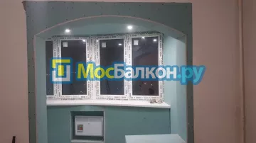 Отделка балконов в Мытищах | Отделка балконов и лоджий и обшивка под ключ в МосБалкон