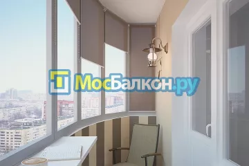 Остекление лоджий под ключ по выгодной цене в Мытищах – застеклить лоджию и балкон в МосБалкон