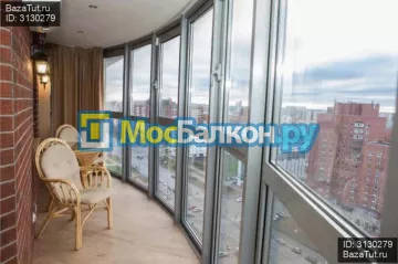 Заказать балкон в Мытищах цена от 1320 руб | Остекление балконов и лоджий МосБалкон