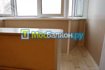 Остекление лоджий под ключ по выгодной цене в Мытищах – застеклить лоджию и балкон в МосБалкон