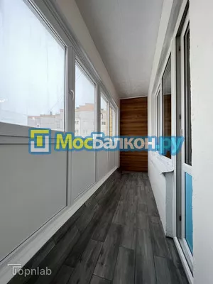 Отделка балконов в Мытищах | Отделка балконов и лоджий и обшивка под ключ в МосБалкон