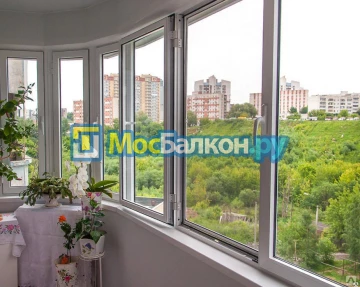 Заказать балкон в Мытищах цена от 1320 руб | Остекление балконов и лоджий МосБалкон