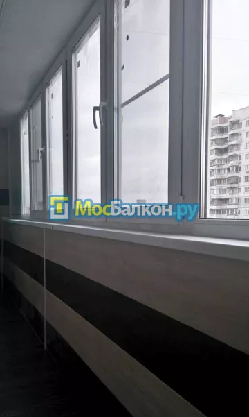 Заказать балкон в Мытищах цена от 1320 руб | Остекление балконов и лоджий МосБалкон