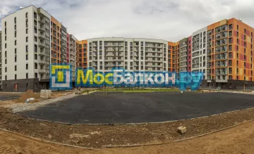 Французское остекление балконов и лоджий под ключ по доступным ценам в Мытищах | МосБалкон