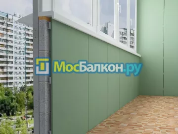 Остекление лоджий под ключ по выгодной цене в Мытищах – застеклить лоджию и балкон в МосБалкон