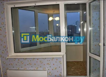 Остекление лоджий под ключ по выгодной цене в Мытищах – застеклить лоджию и балкон в МосБалкон
