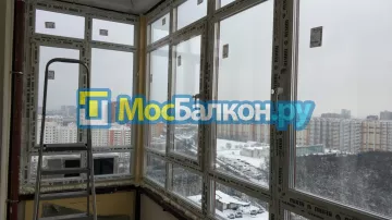 Заказать балкон в Мытищах цена от 1320 руб | Остекление балконов и лоджий МосБалкон
