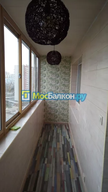 Отделка балконов в Мытищах | Отделка балконов и лоджий и обшивка под ключ в МосБалкон