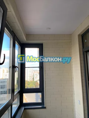 Отделка балконов в Мытищах | Отделка балконов и лоджий и обшивка под ключ в МосБалкон