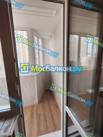 Заказать балкон в Мытищах цена от 1320 руб | Остекление балконов и лоджий МосБалкон