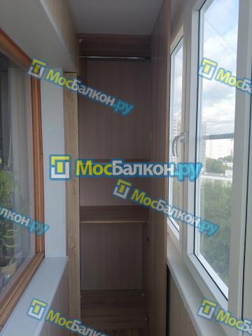 ШКАФ БАЛКОННЫЙ НА ЗАКАЗ
