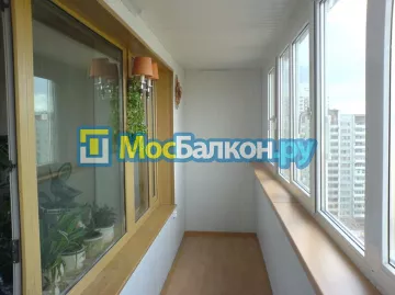 Заказать балкон в Мытищах цена от 1320 руб | Остекление балконов и лоджий МосБалкон