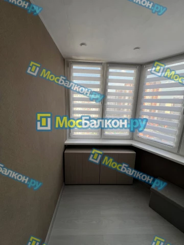 Заказать балкон в Мытищах цена от 1320 руб | Остекление балконов и лоджий МосБалкон