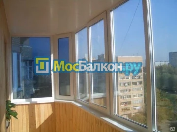 Заказать балкон в Мытищах цена от 1320 руб | Остекление балконов и лоджий МосБалкон