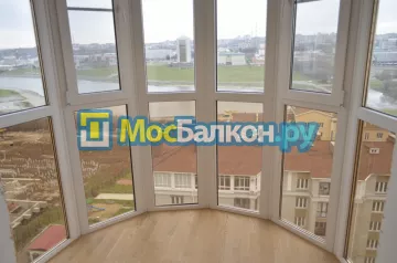 Остекление лоджий под ключ по выгодной цене в Мытищах – застеклить лоджию и балкон в МосБалкон