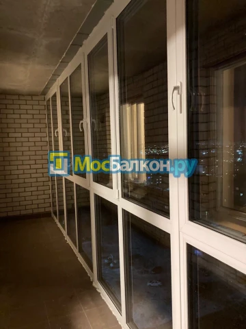 Заказать балкон в Мытищах цена от 1320 руб | Остекление балконов и лоджий МосБалкон