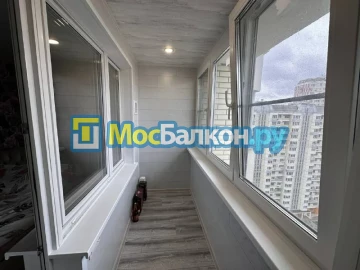 Заказать балкон в Мытищах цена от 1320 руб | Остекление балконов и лоджий МосБалкон