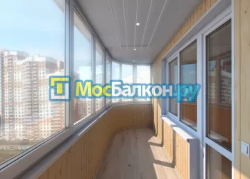 Остекление лоджий под ключ по выгодной цене в Мытищах – застеклить лоджию и балкон в МосБалкон