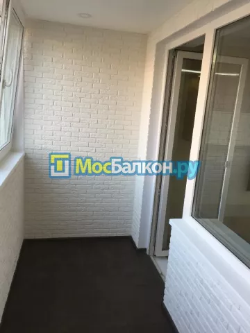 Заказать балкон в Мытищах цена от 1320 руб | Остекление балконов и лоджий МосБалкон