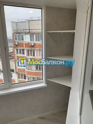 Отделка балконов в Мытищах | Отделка балконов и лоджий и обшивка под ключ в МосБалкон