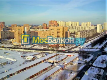 Французское остекление балконов и лоджий под ключ по доступным ценам в Мытищах | МосБалкон