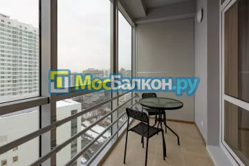 Заказать балкон в Мытищах цена от 1320 руб | Остекление балконов и лоджий МосБалкон