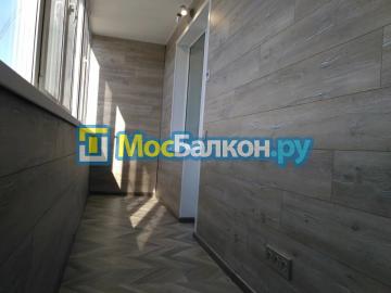 ОСТЕКЛЕНИЕ И ОТДЕЛКА БАЛКОНОВ В ГРАД МОСКОВСКИЙ