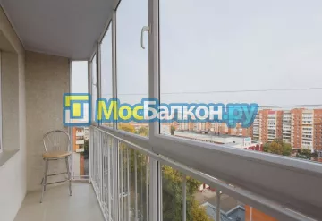 Заказать балкон в Мытищах цена от 1320 руб | Остекление балконов и лоджий МосБалкон