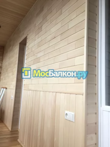 Остекление лоджий под ключ по выгодной цене в Мытищах – застеклить лоджию и балкон в МосБалкон