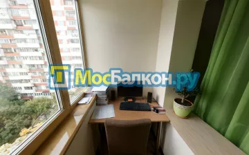 Заказать балкон в Мытищах цена от 1320 руб | Остекление балконов и лоджий МосБалкон